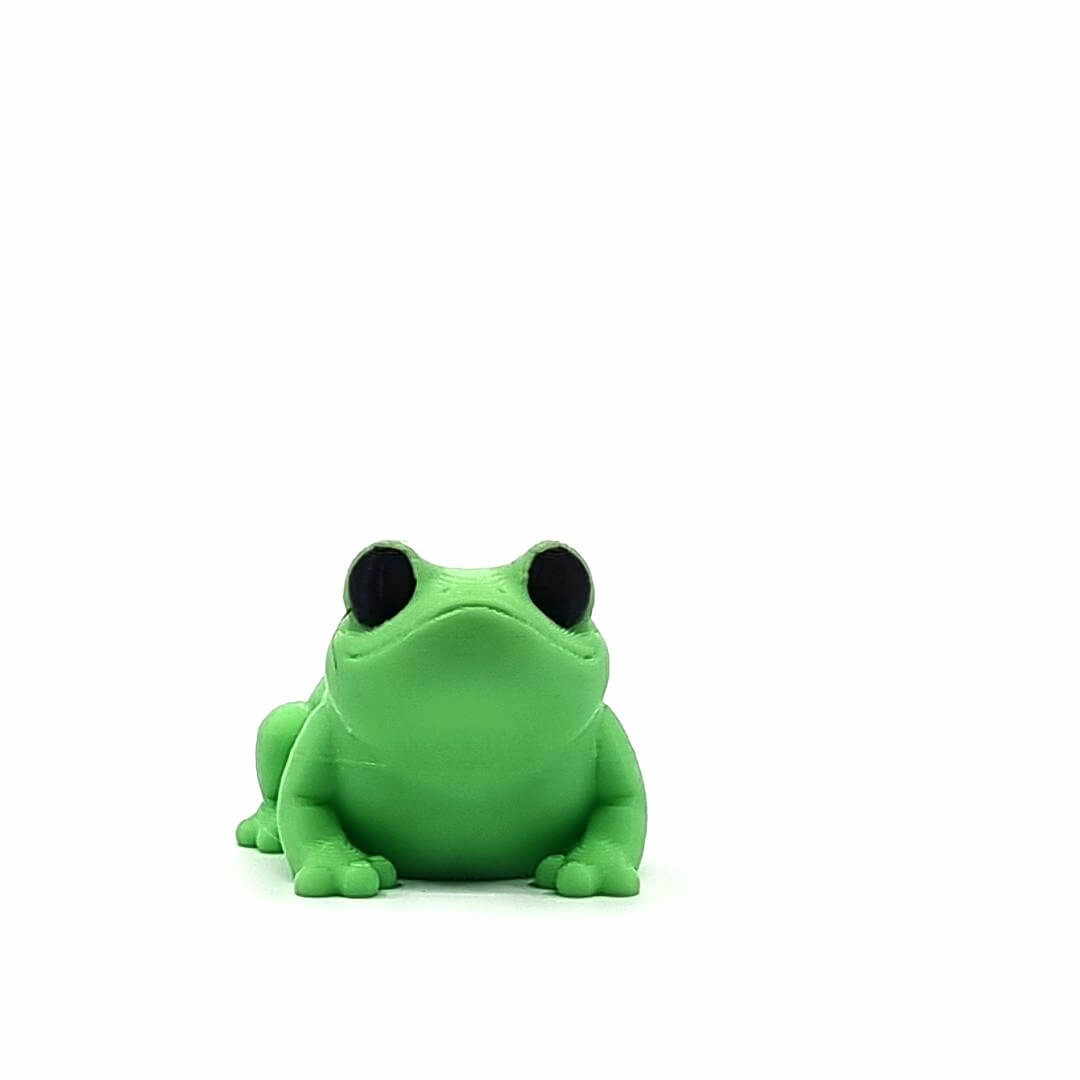 Kleiner Buttfrog