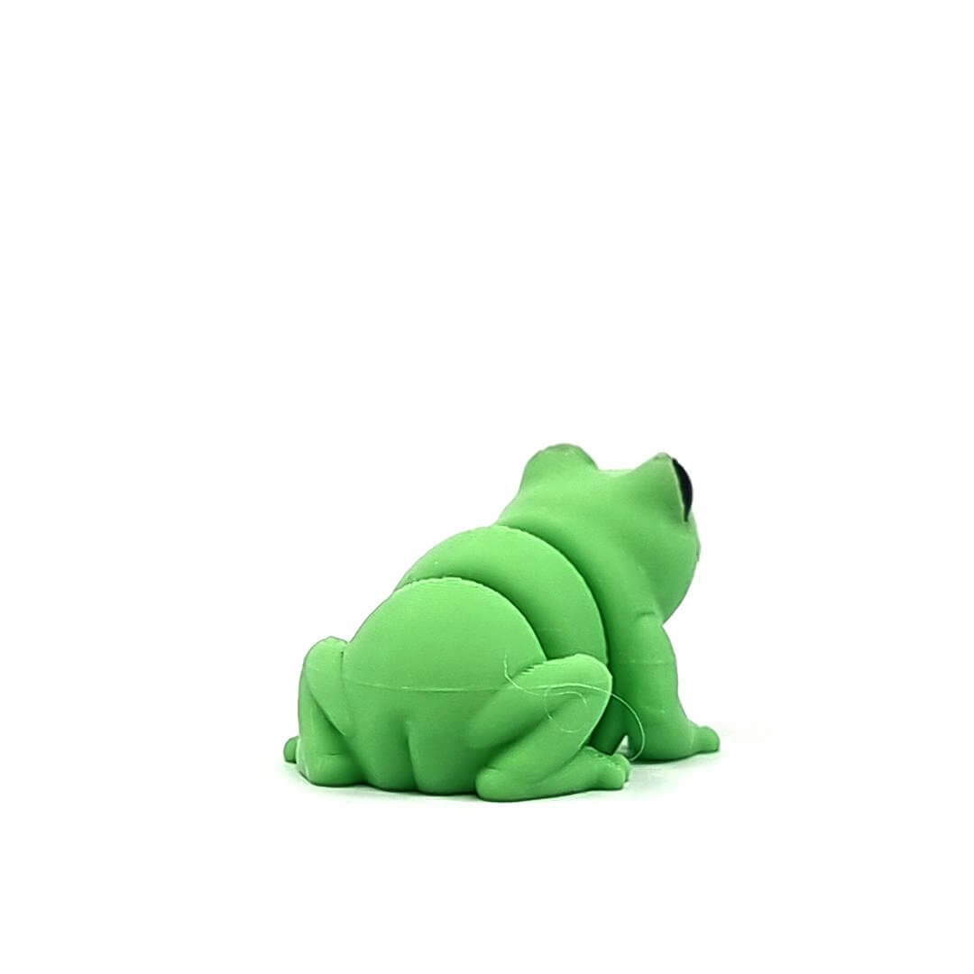 Kleiner Buttfrog