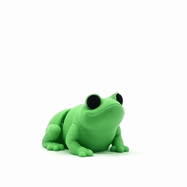 Kleiner Buttfrog