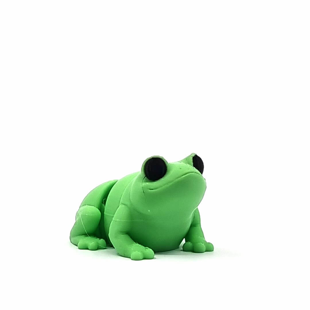 Kleiner Buttfrog
